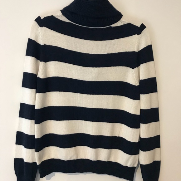 Theory Cashmere-Cotton Blend Sweater - Picture 3 of 5